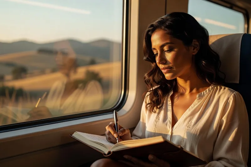 Un carnet de voyage rempli au fil des rencontres.