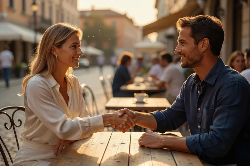 Une rencontre en toute confiance, dans un cadre choisi avec soin.