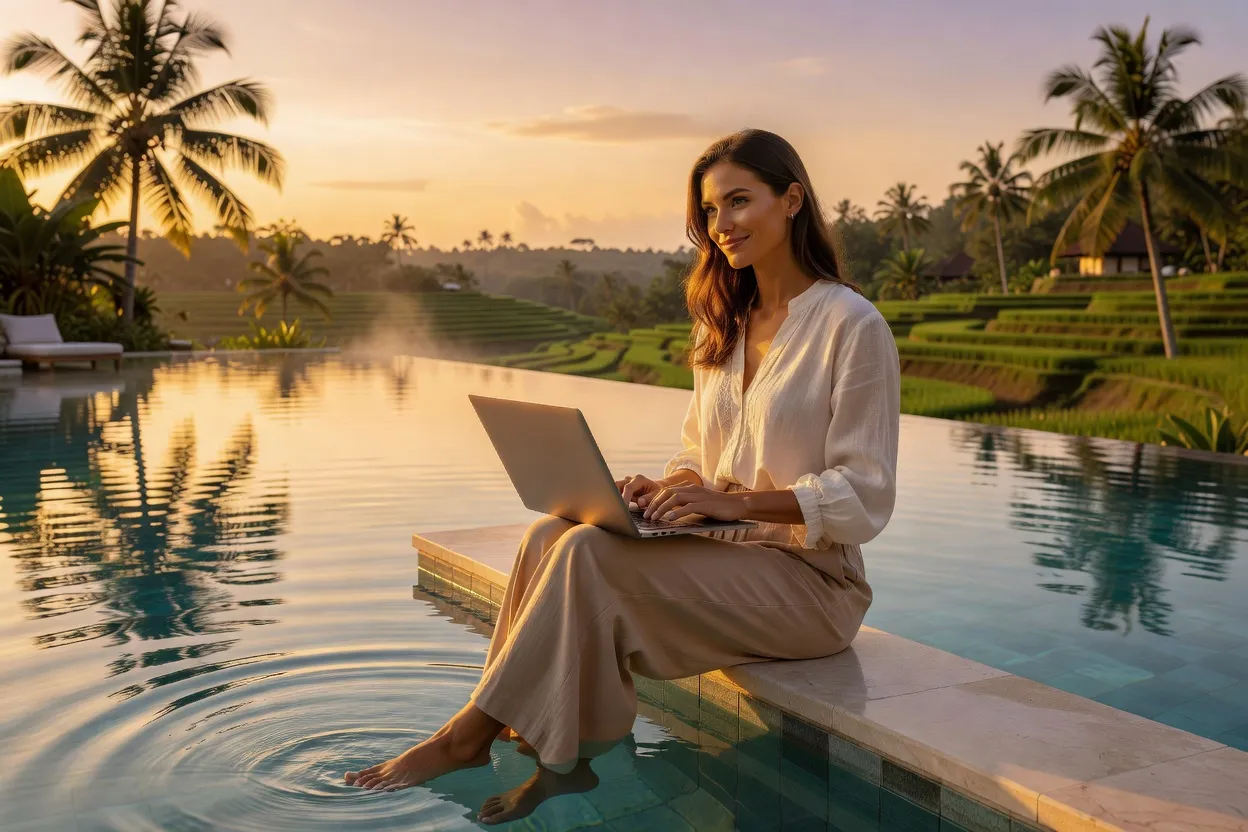 Rencontrer entre nomades digitaux, du coliving à la workation