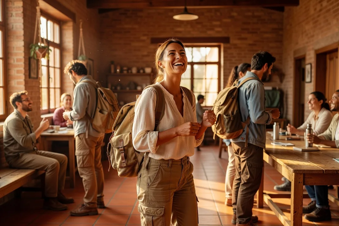 Flirt en auberge de jeunesse : codes et bonnes pratiques
